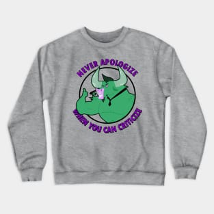 Don't Worry Buddy Crewneck Sweatshirt